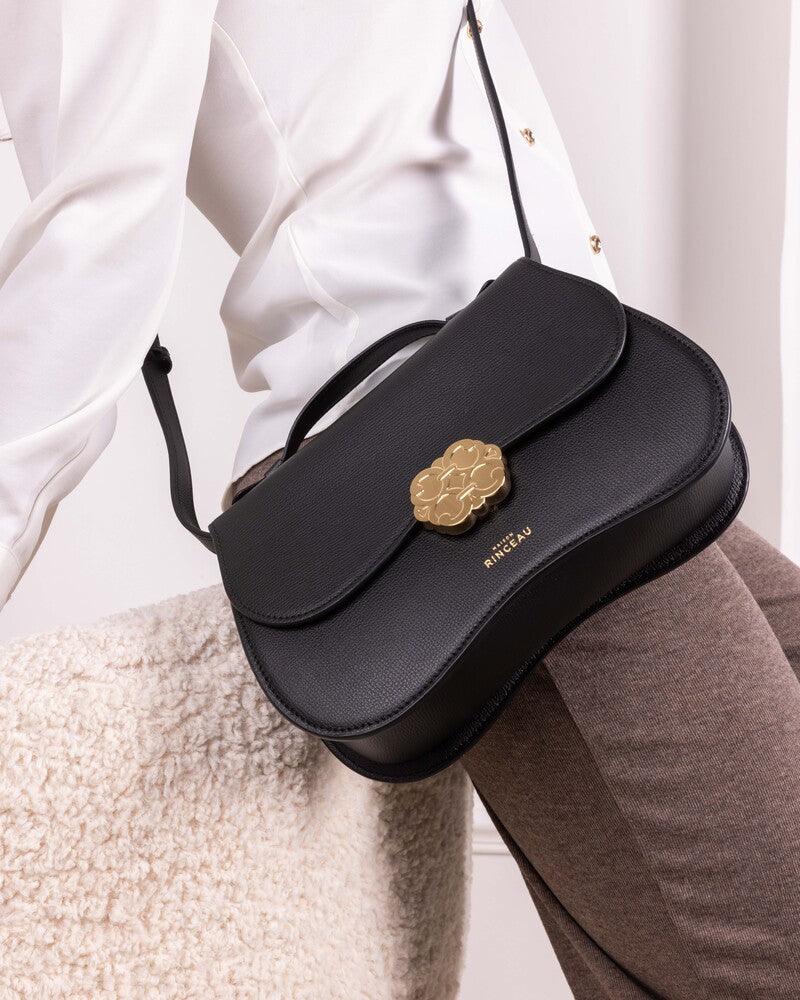 Le Sac Mona - Noir Grainé