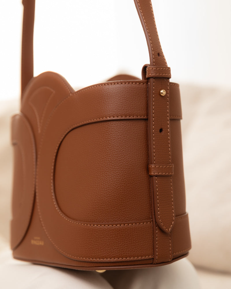Le Sac Gabriel - Camel Grainé