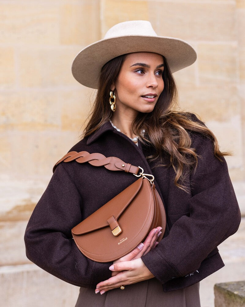 Le Sac Dianna - Camel Grainé