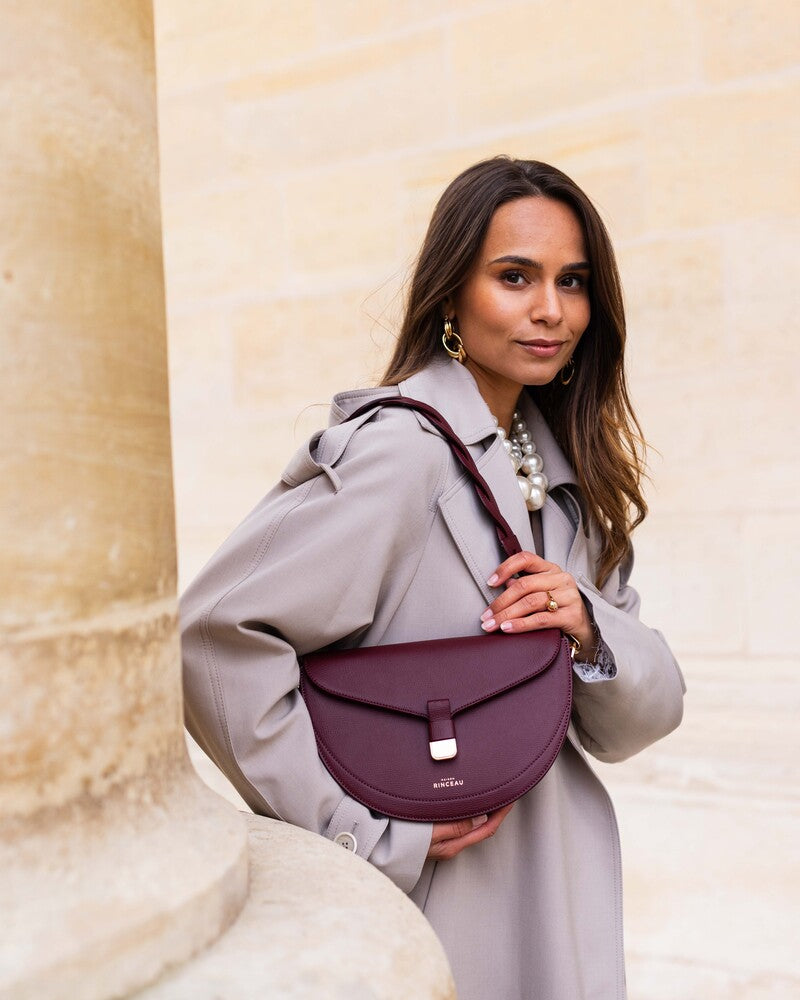 Le Sac Dianna - Bordeaux Grainé