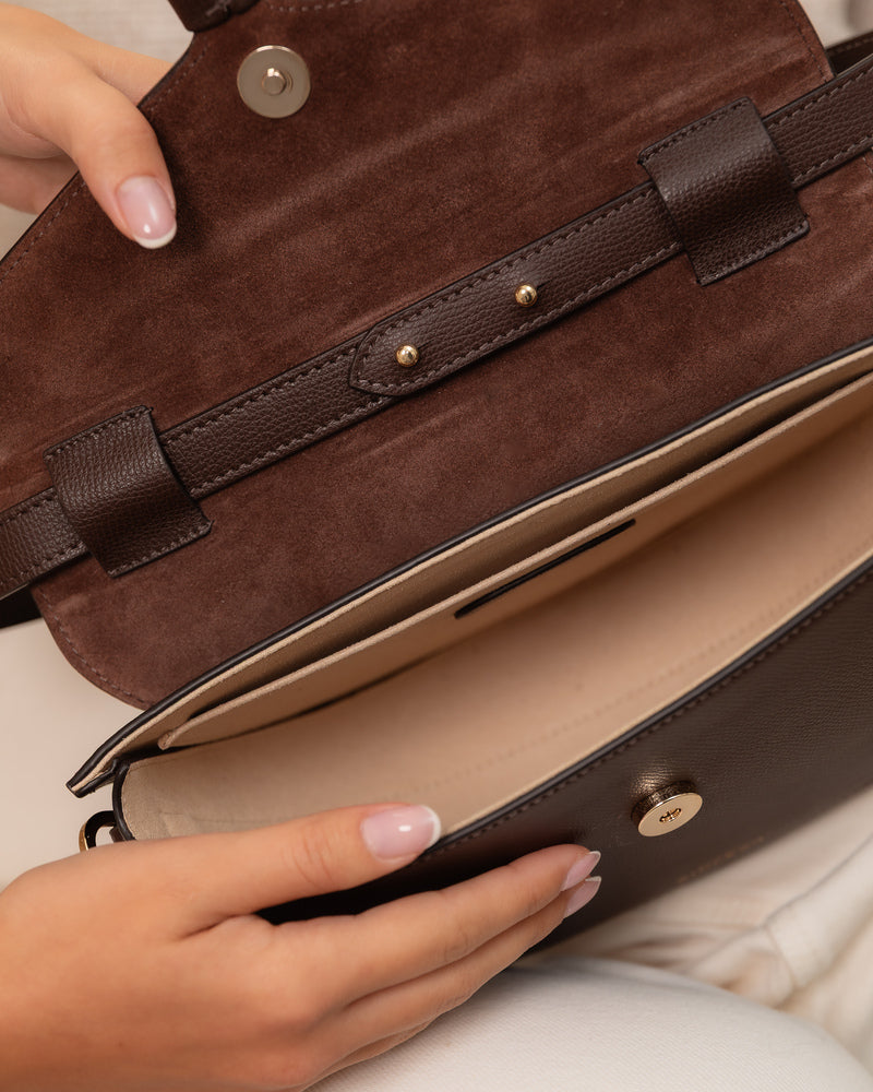 Le Sac Dianna - Moka Grainé